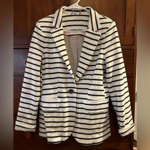 Boden jersey blazer size 6